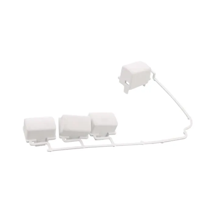 Teclado blanco Electrolux, AEG TC4 1325086203