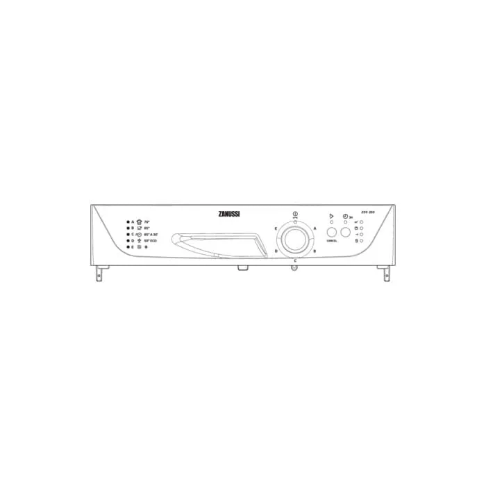 Tecla Electrolux, AEG de encendido/apagado de acero 1528655317
