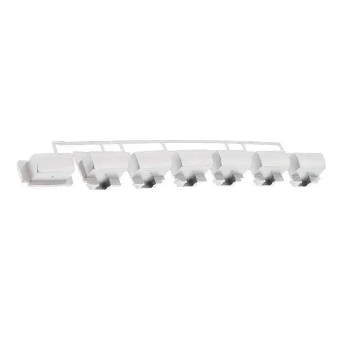 Conjunto de teclas rectangular Electrolux, AEG 6+1 1366126306