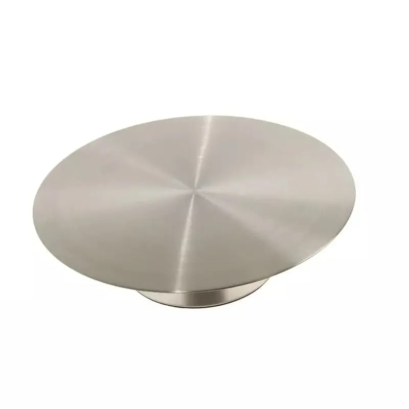 Kenwood Soporte giratorio para tartas de acero inoxidable rotación de 360° AS00002754