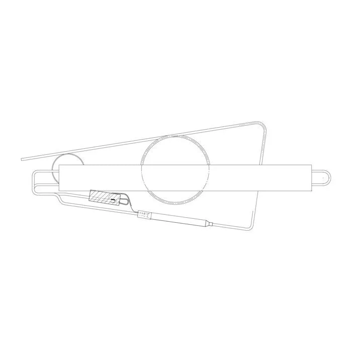 Evaporador vertical frigorífico Electrolux 2425320146