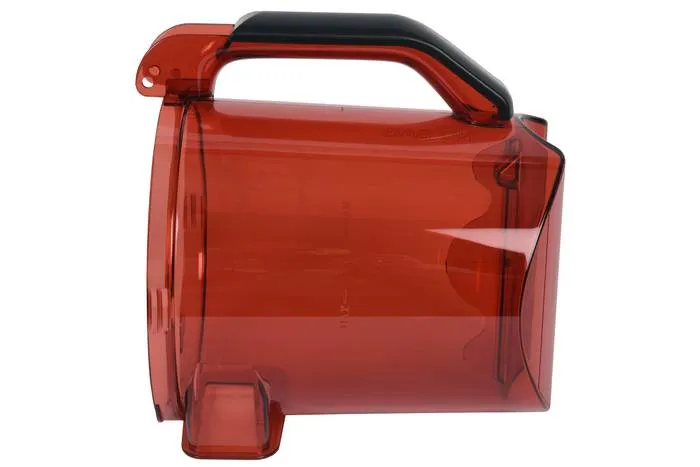 Bandeja de polvo roja aspiradora sin bolsa Rowenta RS-2230001262