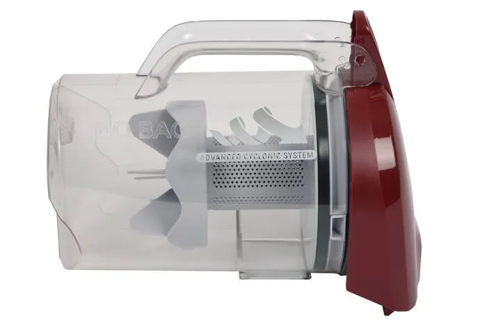 Depósito de polvo completo transparente aspirador Rowenta RS-2230001785