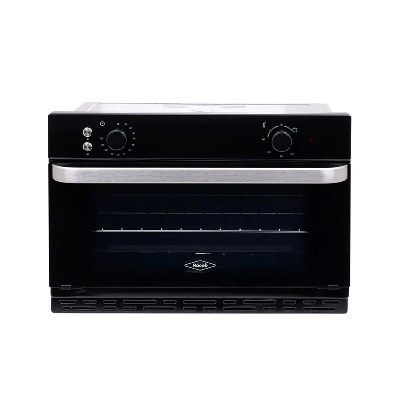 Horno Mixto Haceb Compacto 60-40 Gas Natural 120V - Negro