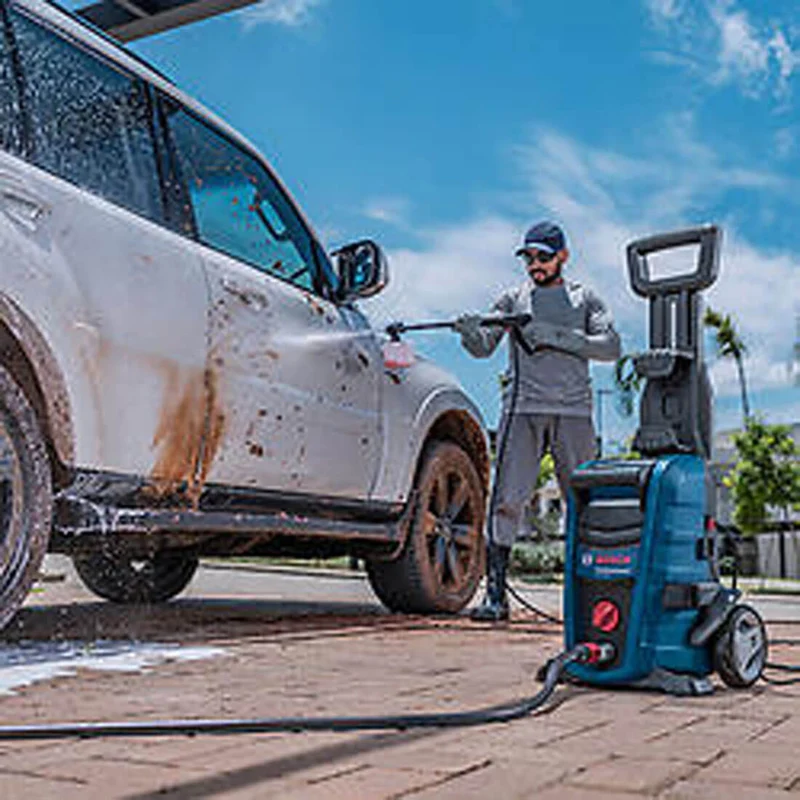 Hidrolavadora de Alta Presión GHP 200 2000 PSI, 300 L/h, 1700W, 120V Bosch