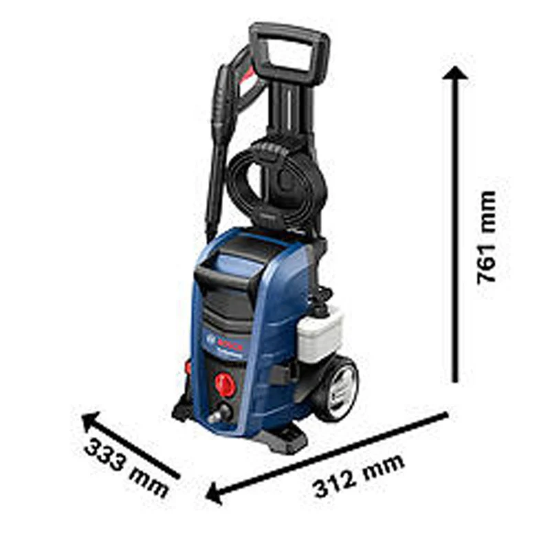 Hidrolavadora de Alta Presión GHP 200 2000 PSI, 300 L/h, 1700W, 120V Bosch