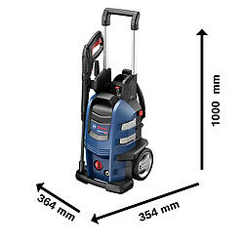 Hidrolavadora de Alta Presión GHP 4-50 2500 PSI, 440 L/h, 2200W, 220V Bosch