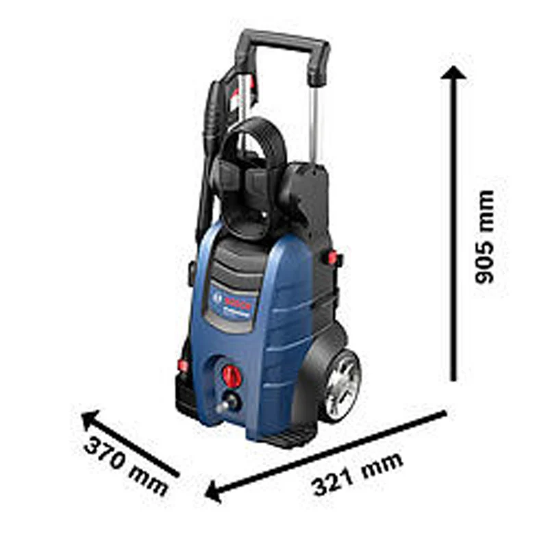 Hidrolavadora de Alta Presión GHP 220 2200 PSI, 360 L/h, 2100W, 220V Bosch