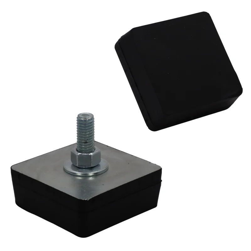 Soporte Antivibratorio para maquinaría y equipos industriales para 450 Kg Línea SBS-80