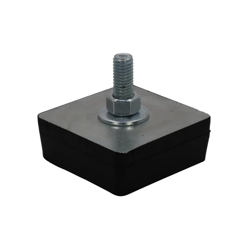 Soporte Antivibratorio para maquinaría y equipos industriales para 450 Kg Línea SBS-80