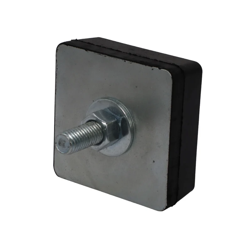 Soporte Antivibratorio para maquinaría y equipos industriales para 450 Kg Línea SBS-80