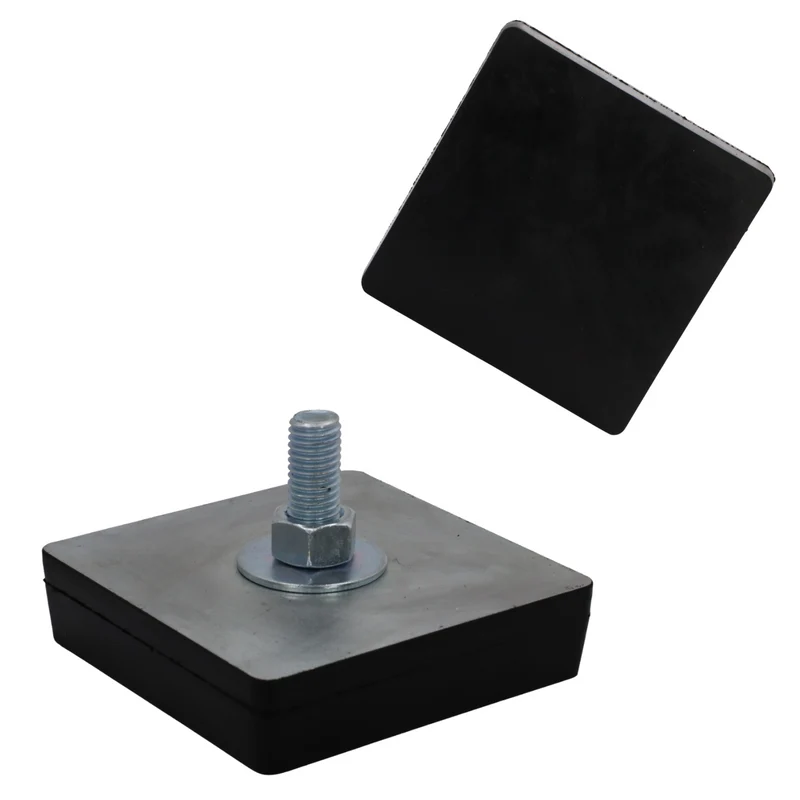 Soporte Antivibratorio industrial 900 Kg Línea SBS-120