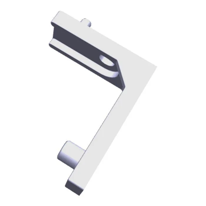 Soporte bisagra puerta Electrolux, AEG 3425723024