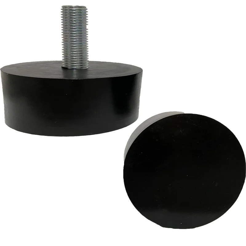 Tacón antivibratorio de neopreno para reducir vibraciones para 50-400 Kg Línea MPC