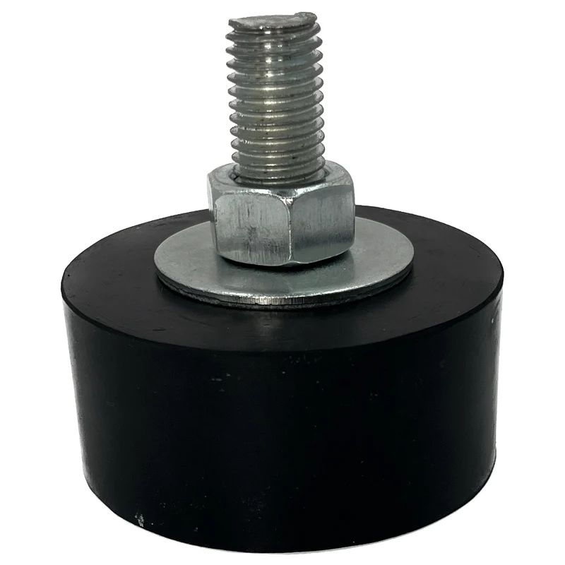 Tacón antivibratorio de neopreno para reducir vibraciones para 50-400 Kg Línea MPC