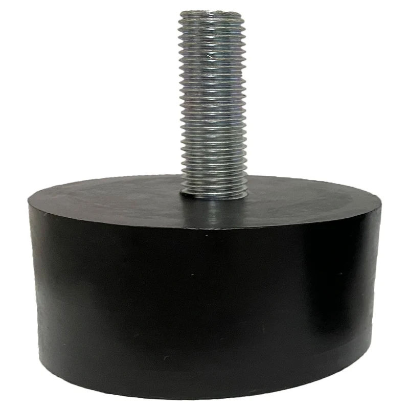 Tacón antivibratorio de neopreno para reducir vibraciones para 50-400 Kg Línea MPC