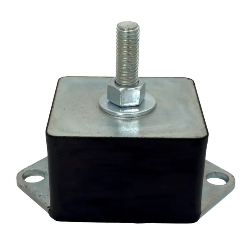 Soporte antivibratorio para maquinaria con fijación al piso para 700 Kg Línea Long Life