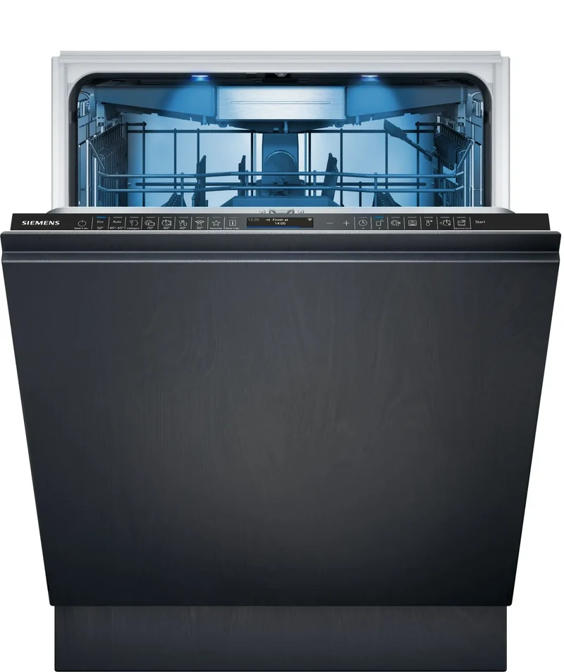 Siemens SX87TX02CE iQ700 Lavavajillas integrado XXL 60 cm 14 servicios 3ª Bandeja Clase A