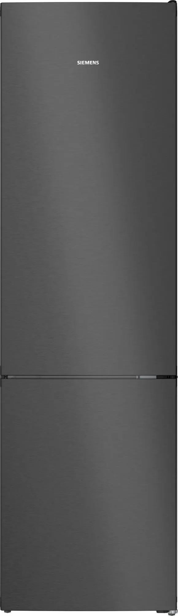 Siemens KG39NVXCG Frigorífico combi 203 x 60 cm NoFrost Acero negro Clase C