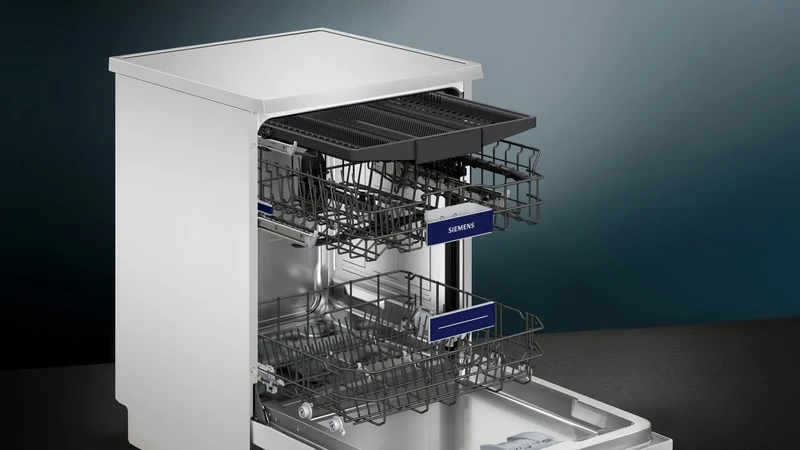 Siemens SN23HW05ME Lavavajillas 60 cm 14 servicios 3ª Bandeja blanco Clase C