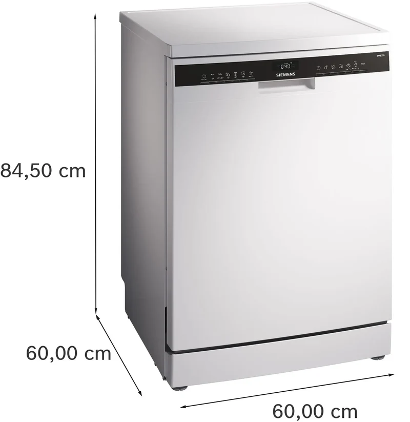 Siemens SN23HW05ME Lavavajillas 60 cm 14 servicios 3ª Bandeja blanco Clase C