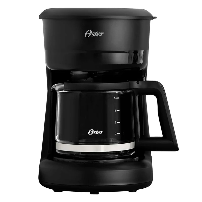 Cafetera de 5 tazas Switch, negra.