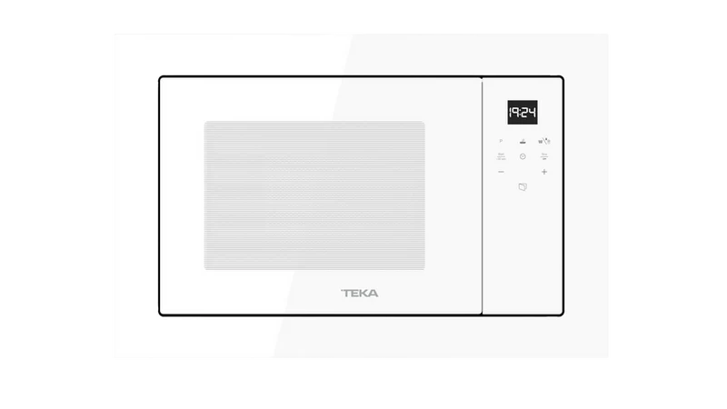 Microondas con grill integrado Teka Maestro ML 8210 BIS WH 112060009