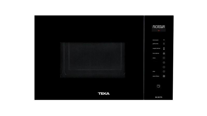 Microondas integrado Teka Maestro ML 825 TFL BK 112000003