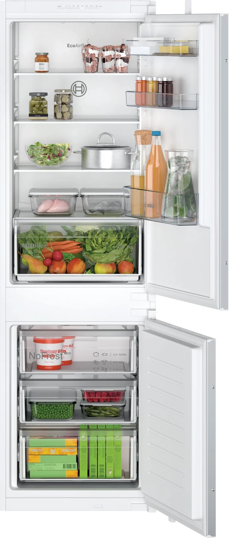 Frigorífico combi integrado Bosch KIN86NSE0