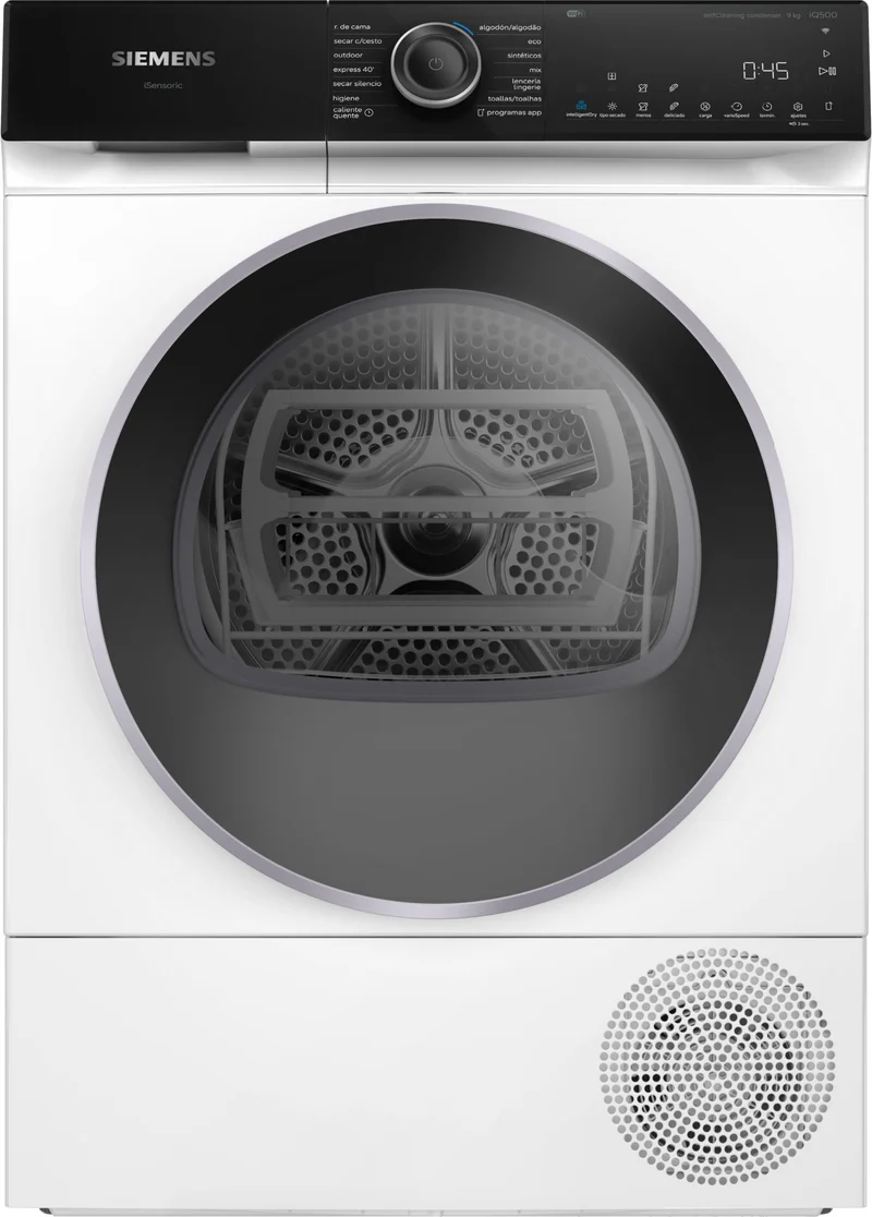 Siemens WQ46H2B0ES Secadora bomba de calor 9 Kg Clase B
