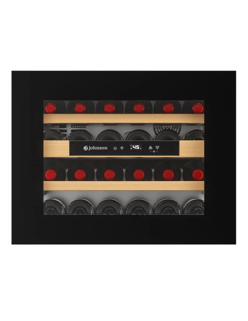 Vinoteca Johnson 46x59 cm 24 botellas total integración JRVN24FB25