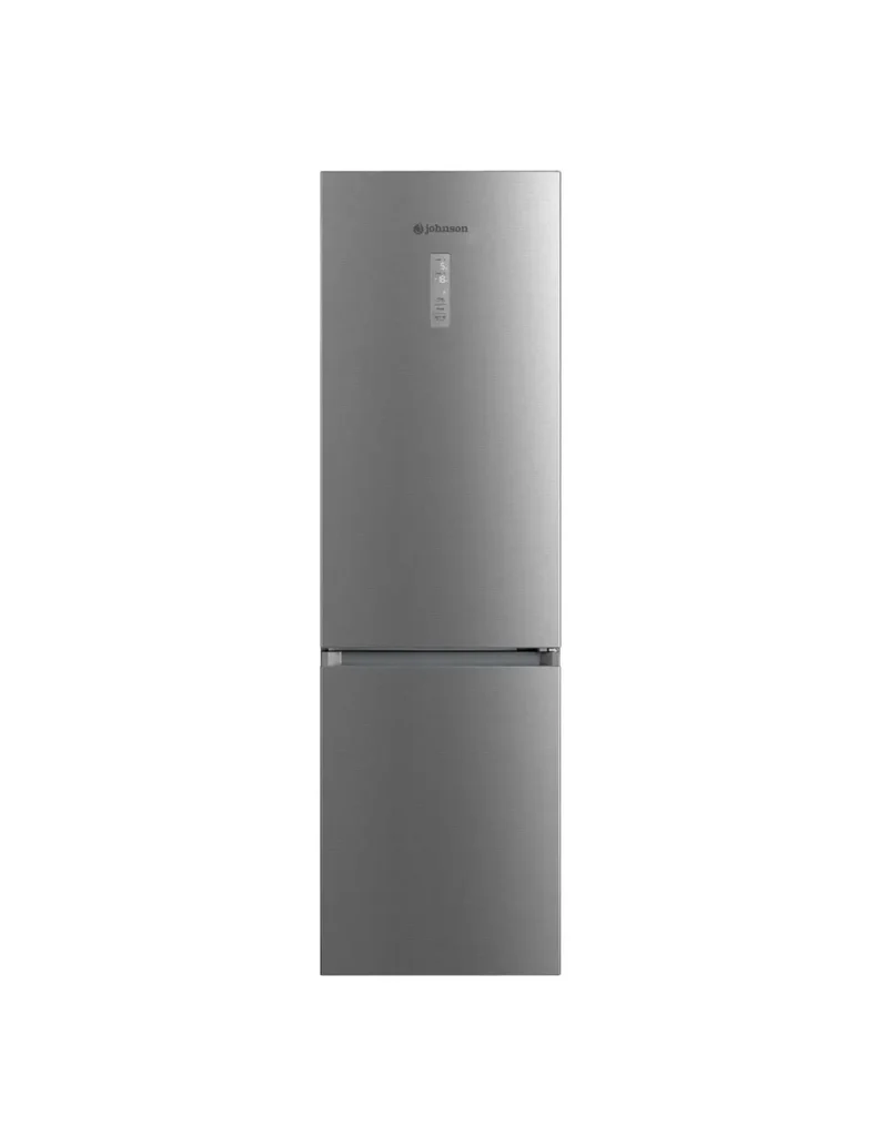 Frigorífico combi Johnson 185x60 cm E Inox JRC185EN2X