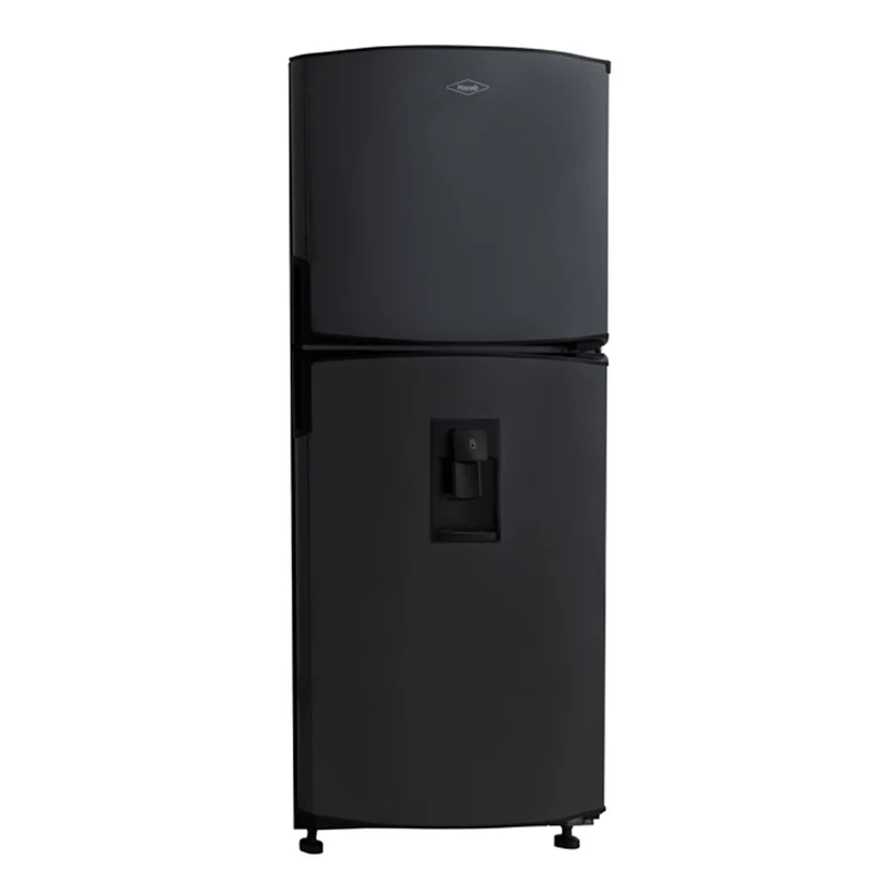 Nevera no frost de 243 litros inverter manija integrada titanio Haceb