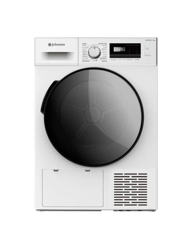 Secadora Johnson 7 Kg Bomba de calor JDRY7NE