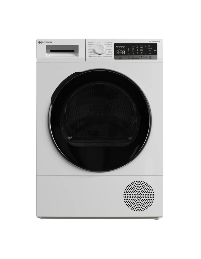 Secadora Johnson 9 Kg bomba de calor DANUBIODRY90