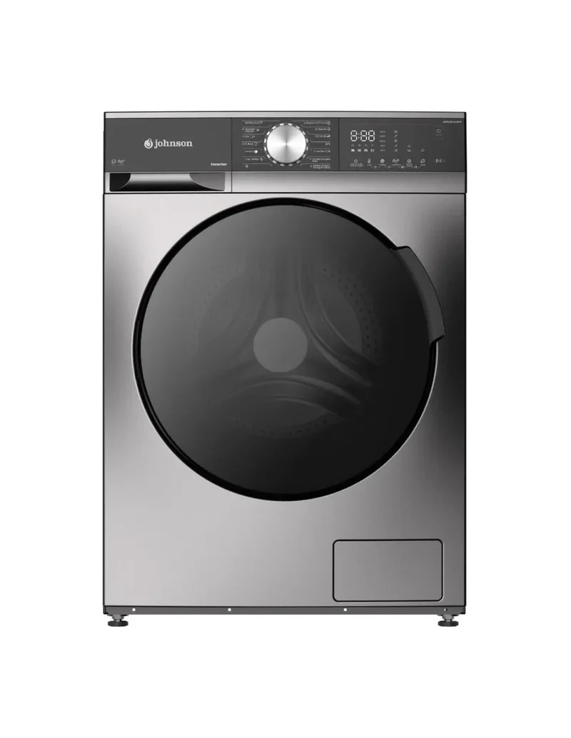 Lavadora - secadora Johnson 10 / 7 Kg 1450 RPM inverter NERVION107DRYX