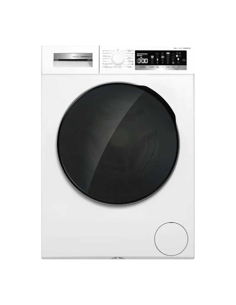 Lavadora Johnson 12 kg 1400 RPM Clase A inverter DANUBIO120