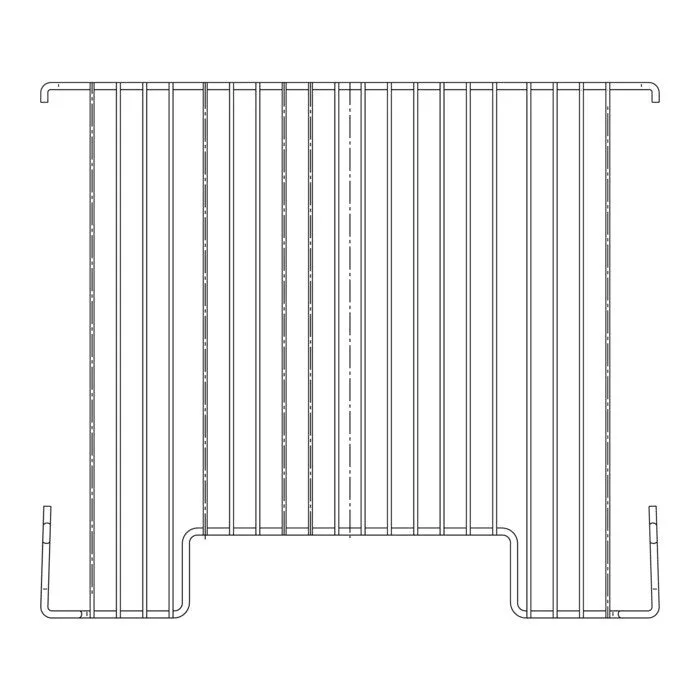 Estantería de rejilla 470x407mm 7801 Electrolux 2433160021