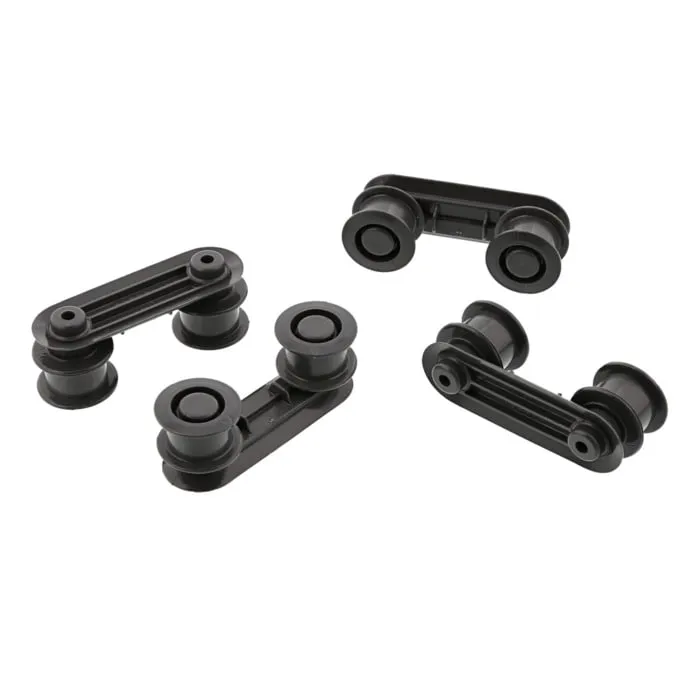 Kit de ruedas para cesto inferior Electrolux, AEG 4055260790