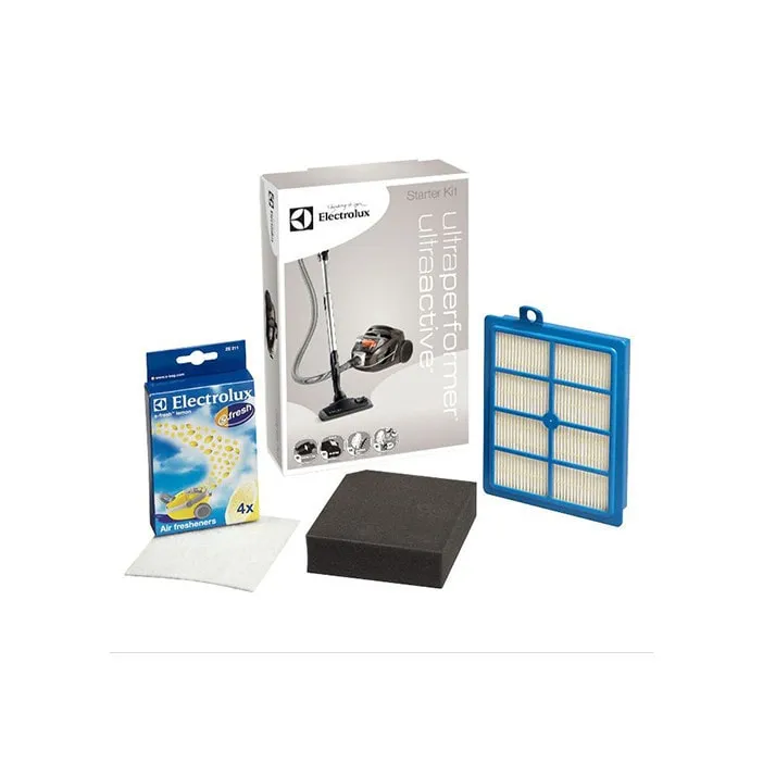 Paquete para aspirador UltraActive y UltraPerformer - Filtros Electrolux USK6