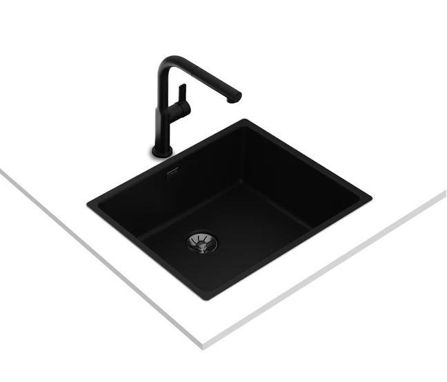 Fregadero Teka triple posibilidad de instalación TopLine RS15 50.40 FBK 115000088