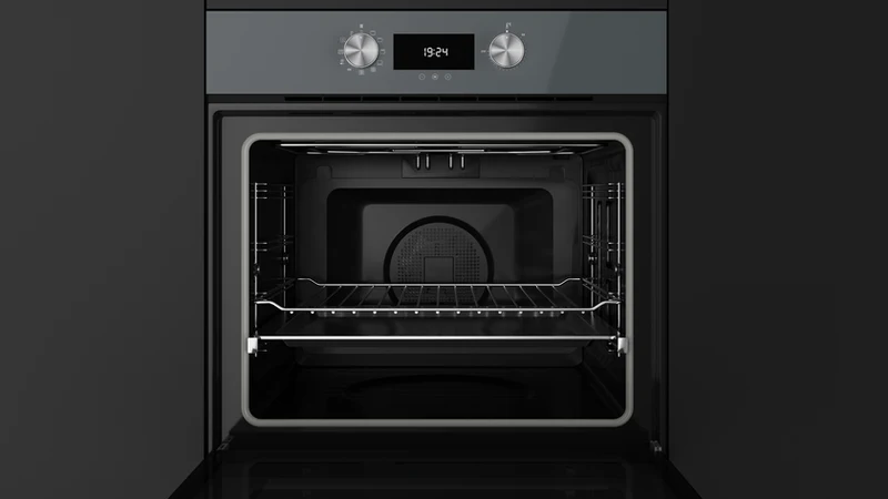 Horno multifunción Teka Maestro HLB 8400 P Cristal Stone Grey 111000009