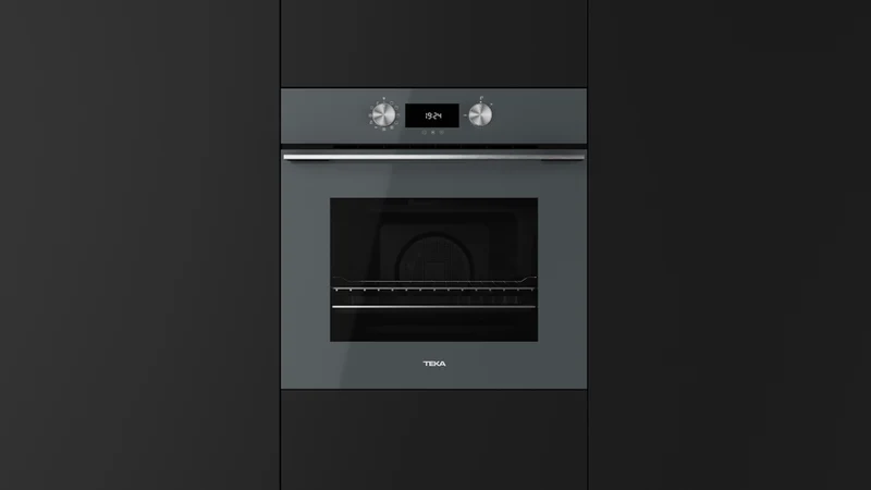 Horno multifunción Teka Maestro HLB 8400 P Cristal Stone Grey 111000009