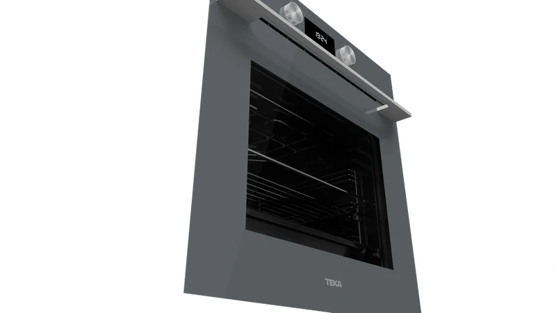 Horno multifunción Teka Maestro HLB 8400 P Cristal Stone Grey 111000009