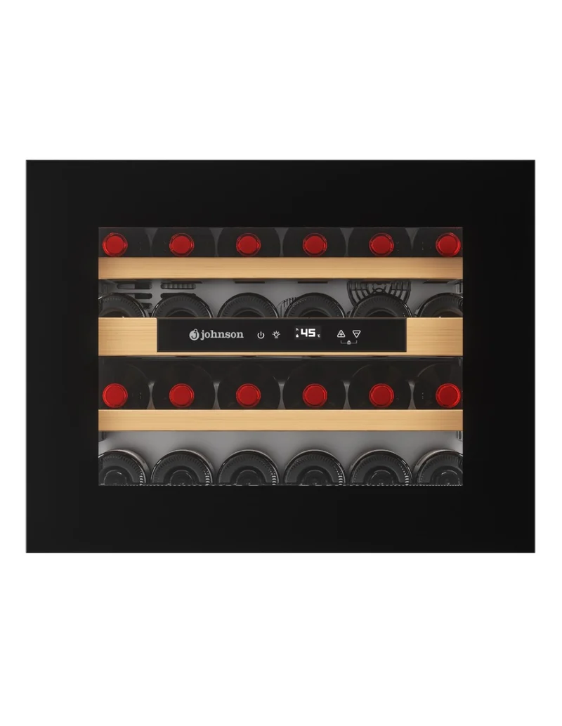 🍷 Vinoteca Integrable Johnson JRVN24FB25 24 Botellas – Compacta