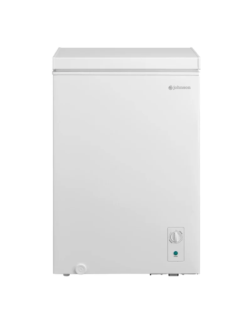 ❄️ Arcón Congelador Johnson JRA100E 100L Blanco – Compacto EasyCool