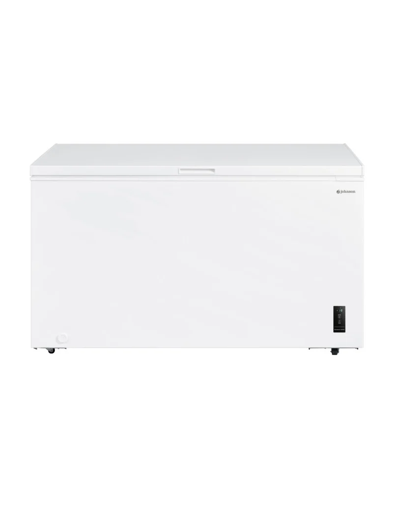 ❄️ Arcón Congelador Johnson JRA420E 418L Blanco – Gran Capacidad