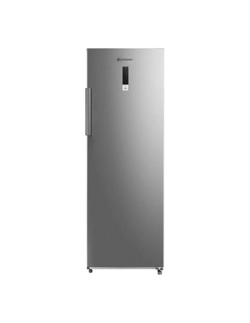 ❄️ Congelador Vertical Johnson JRX172ENX 173 cm Inox – 238L No Frost