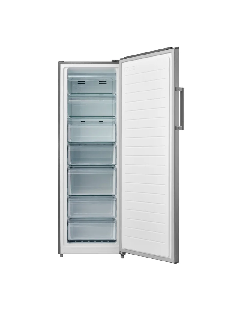❄️ Congelador Vertical Johnson JRX172ENX 173 cm Inox – 238L No Frost