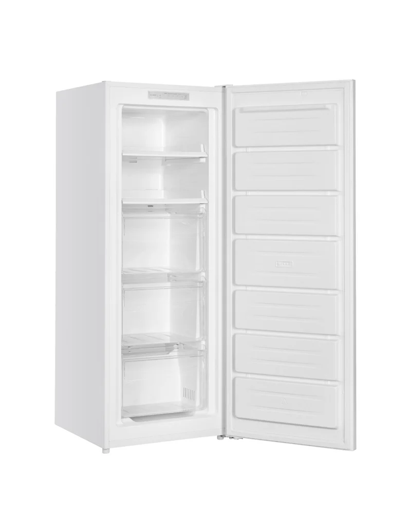 ❄️ Congelador Vertical Johnson JRZ145ENW 143 cm Blanco – 161L No Frost